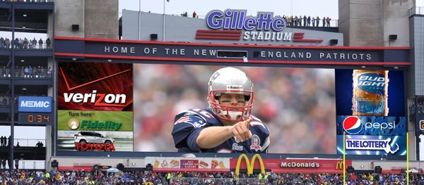 New England Revolution open up Gillette Stadium to fans for drive-in  viewing party