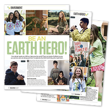 Earth Hero Article