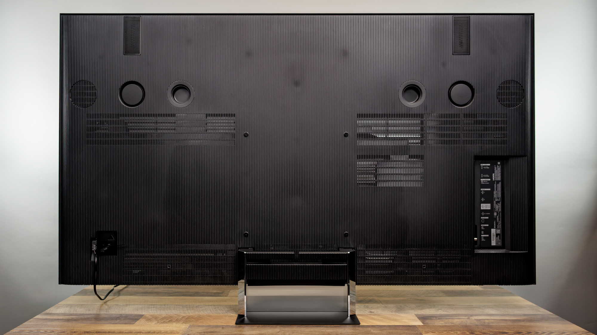 The back of a Sony Bravia 9 II TV
