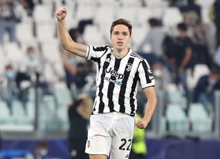 Federico Chiesa notched the winner when Juventus beat Chelsea in their initial Group H meeting (Fabrizio Carabelli/PA).