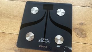 Renpho smart scales being tested by Fit and Well