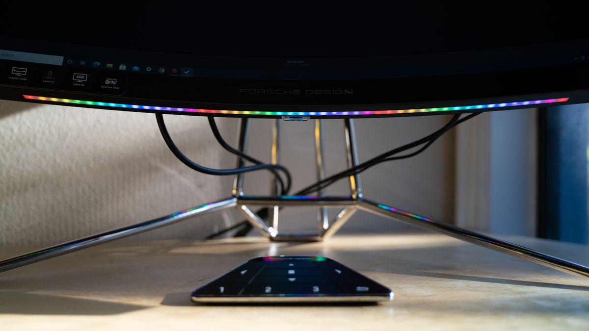 Porsche Design AOC Agon PD27 review