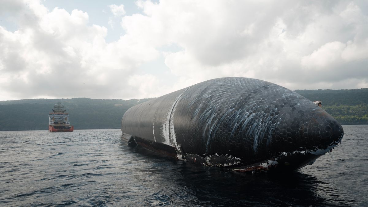 Starship lives! SpaceX craft arrives at Christmas Island after 24-day ocean ordeal
