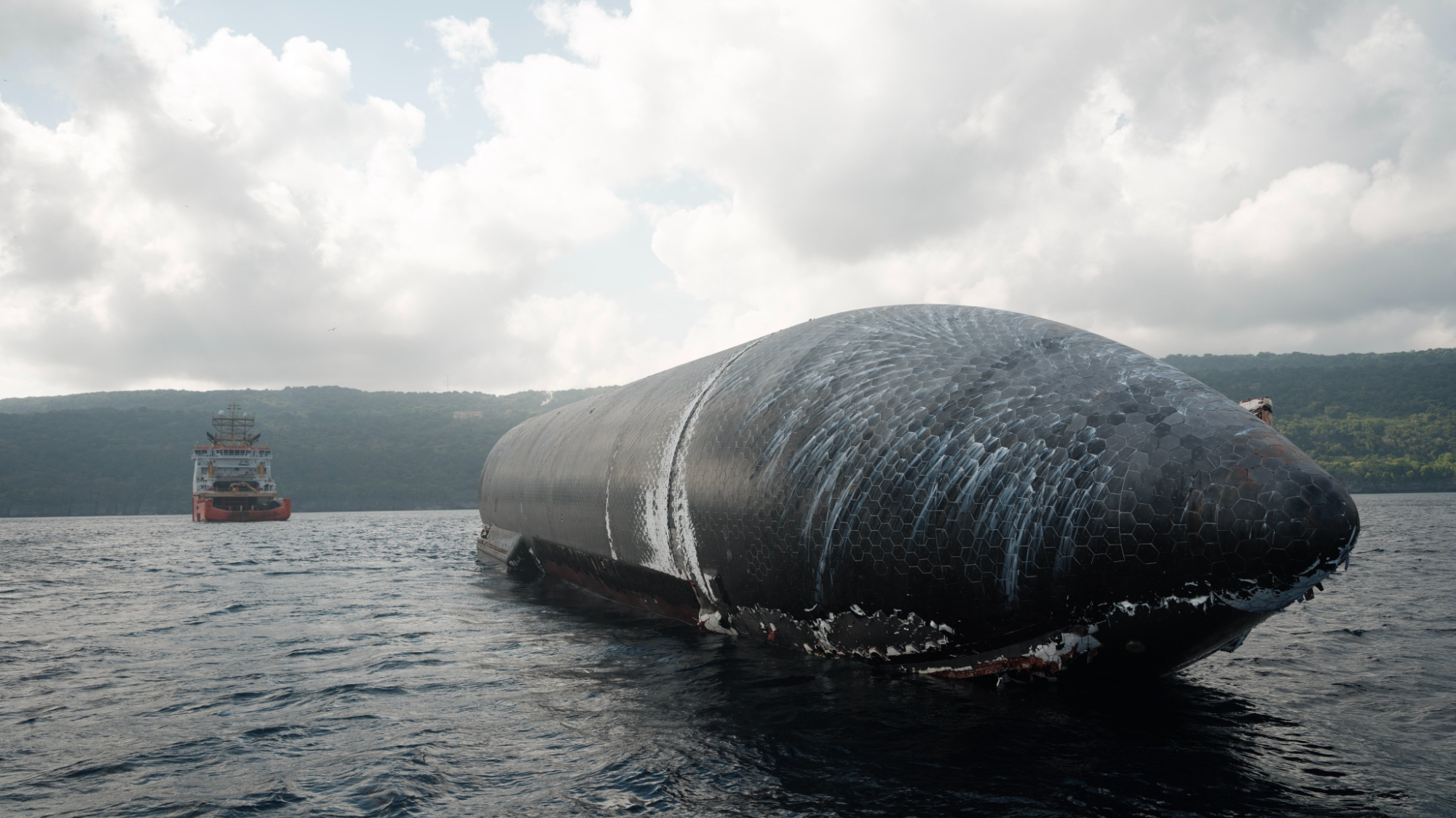 Starship lives! SpaceX craft arrives at Christmas Island after 24-day ocean ordeal Starship lives! SpaceX craft arrives at Christmas Island after 24-day ocean ordeal