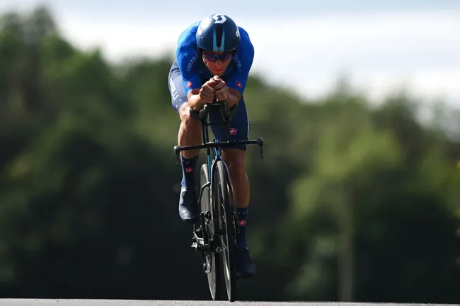 Lorenzo Milesi campione del mondo under 23 a cronometro (foto: Getty Images)