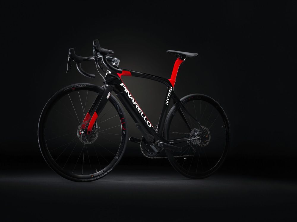 The Pinarello Nytro e-bike
