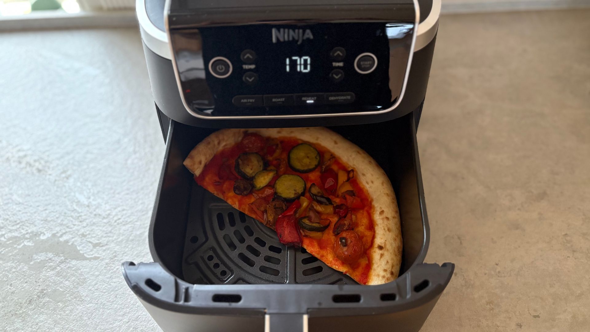 Testing the Ninja Air Fryer Pro in our kitchen