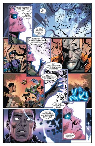 Dark Crisis on Infinite Earths #4 page