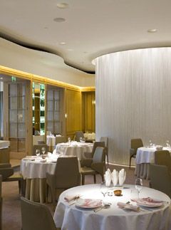 Alain Ducasse at The Dorchester, restaurant review, marie claire
