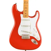 Squier Classic Vibe ‘50s StratocasterNyatoh body | Maple neck | Maple fingerboard | SSS