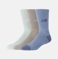 New Balance 3-Pack Crew Socks (Unisex)