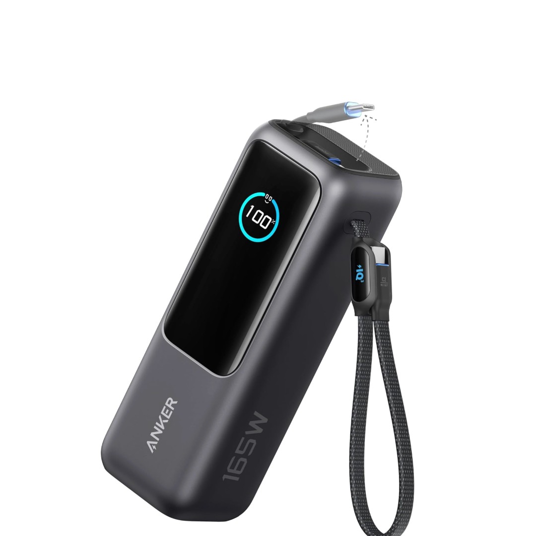 Product shot of Anker Laptop Power Bank (25,000mAh)