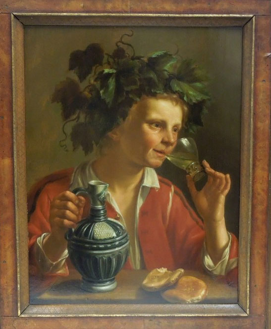 bacchus painting