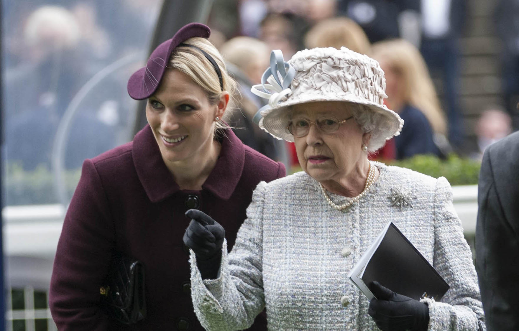 The Queen Once Broke A Huge Royal Ascot Rule For Zara Tindall Woman Home