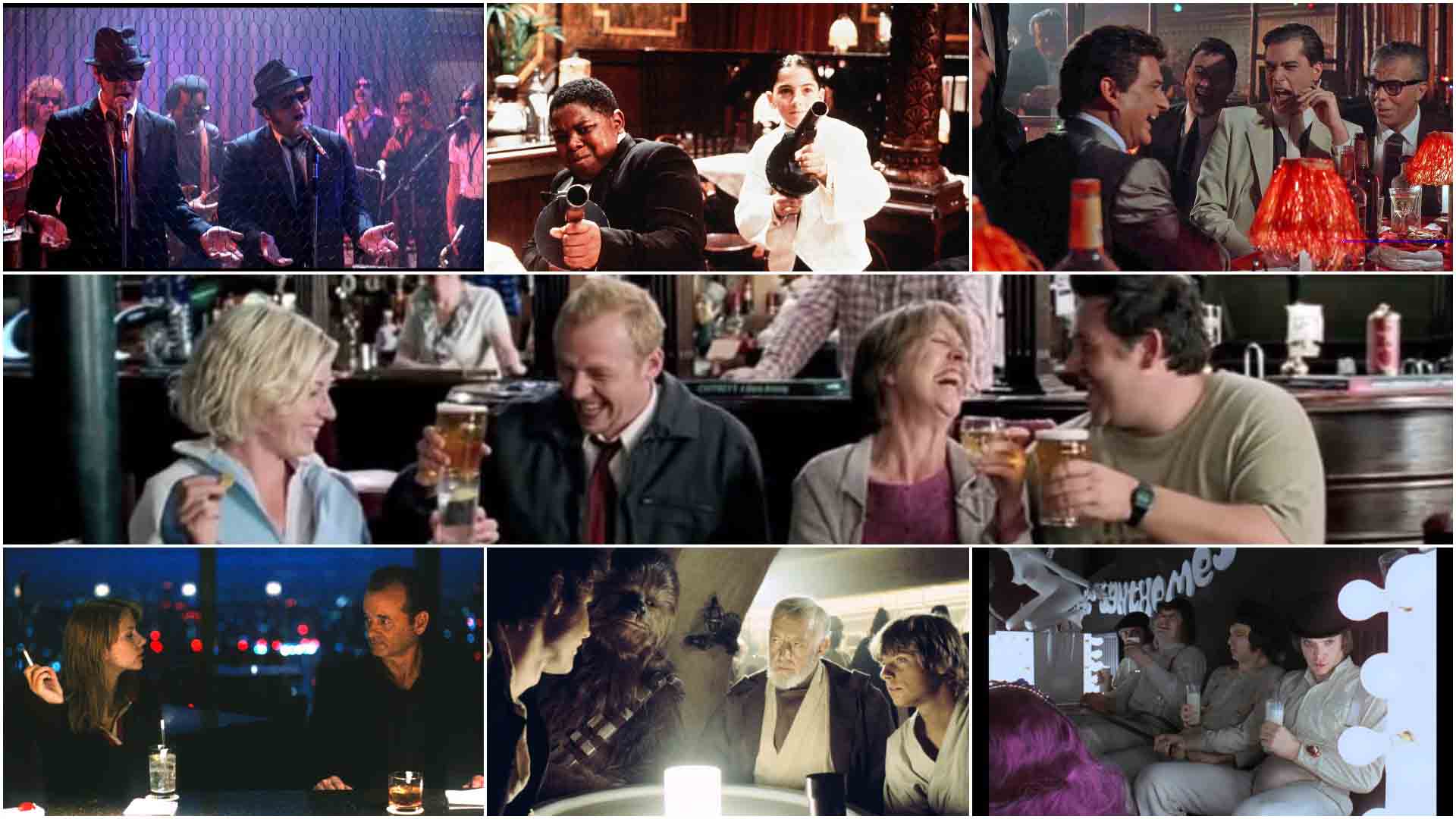 The best movie pubs we'd love to have a beer in