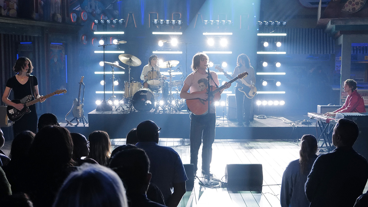 Geese on Jimmy Kimmel Live