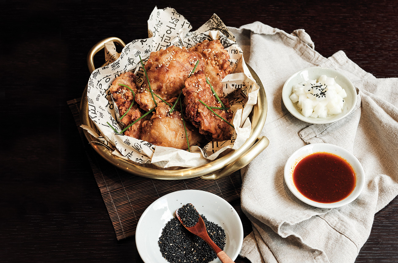 Korean-Fried-chicken