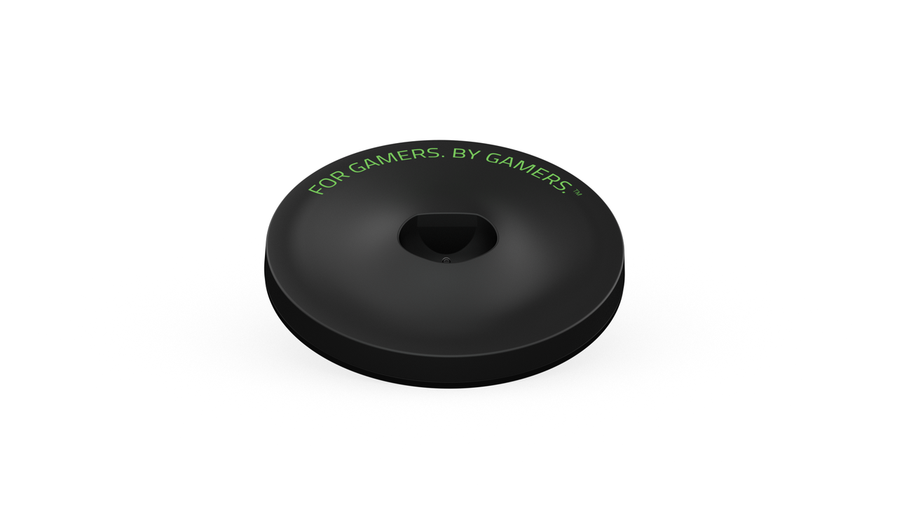 Razer-branded GilleteLabs with Exfoliating Bar travel stand