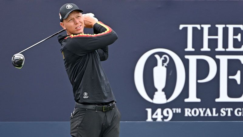 Matthias Schmid Wins Silver Medal As Open&#039;s Low Amateur