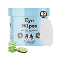 Natural Dog Company Natural Dog Eye Wipes for Dogs