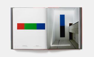 Red Green Blue, 2002 (left) and Blue Black, 2001, by Ellsworth Kelly