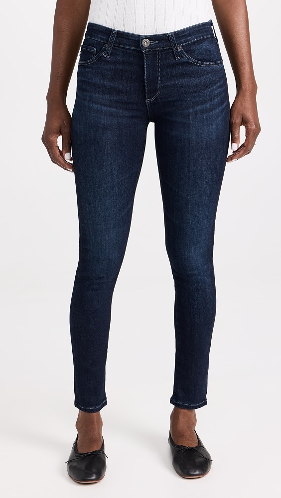 The Prima Ankle Jeans - Concord