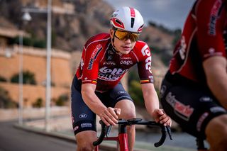 'Half the peloton fell ill' &ndash; Cow manure infection blamed as Arnaud De Lie and Lotto-Intermarch&eacute; see Giro d'Italia build-up derailed