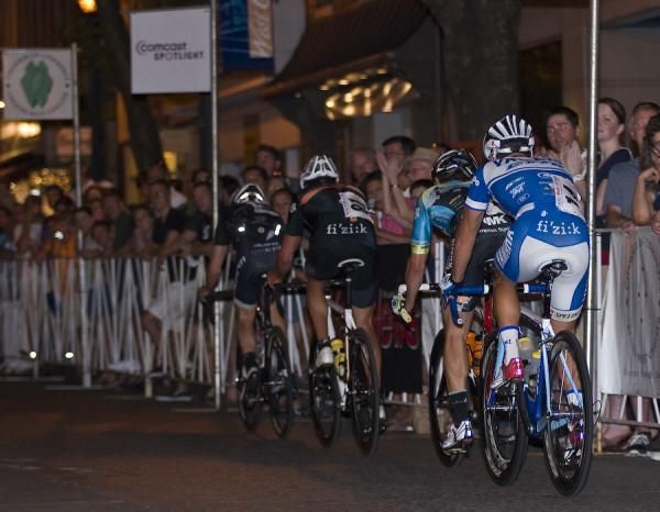 Big crowds turned out to cheer on the competitors.