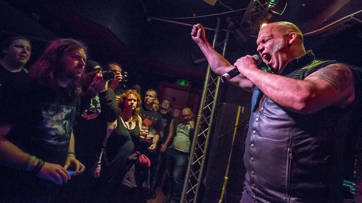 Blaze Bayley onstage