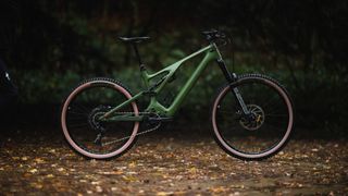 The limited edition Specialized Levo e-mtb