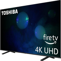 2. Toshiba 65" Class 350 Series 4K Smart Fire TV: $529.99