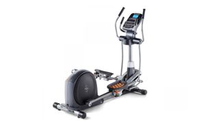 How to use an elliptical machine: the Nordictrack E11.5 has all the typical components of an elliptical machine