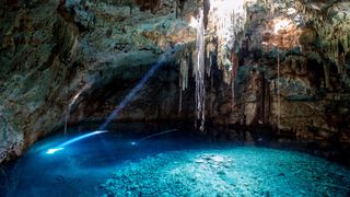 Yucatan is home to more 6,000 cenotes