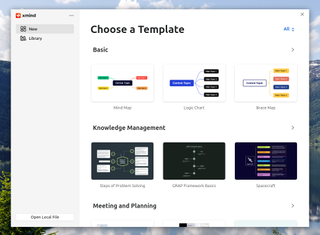 Xmind templates