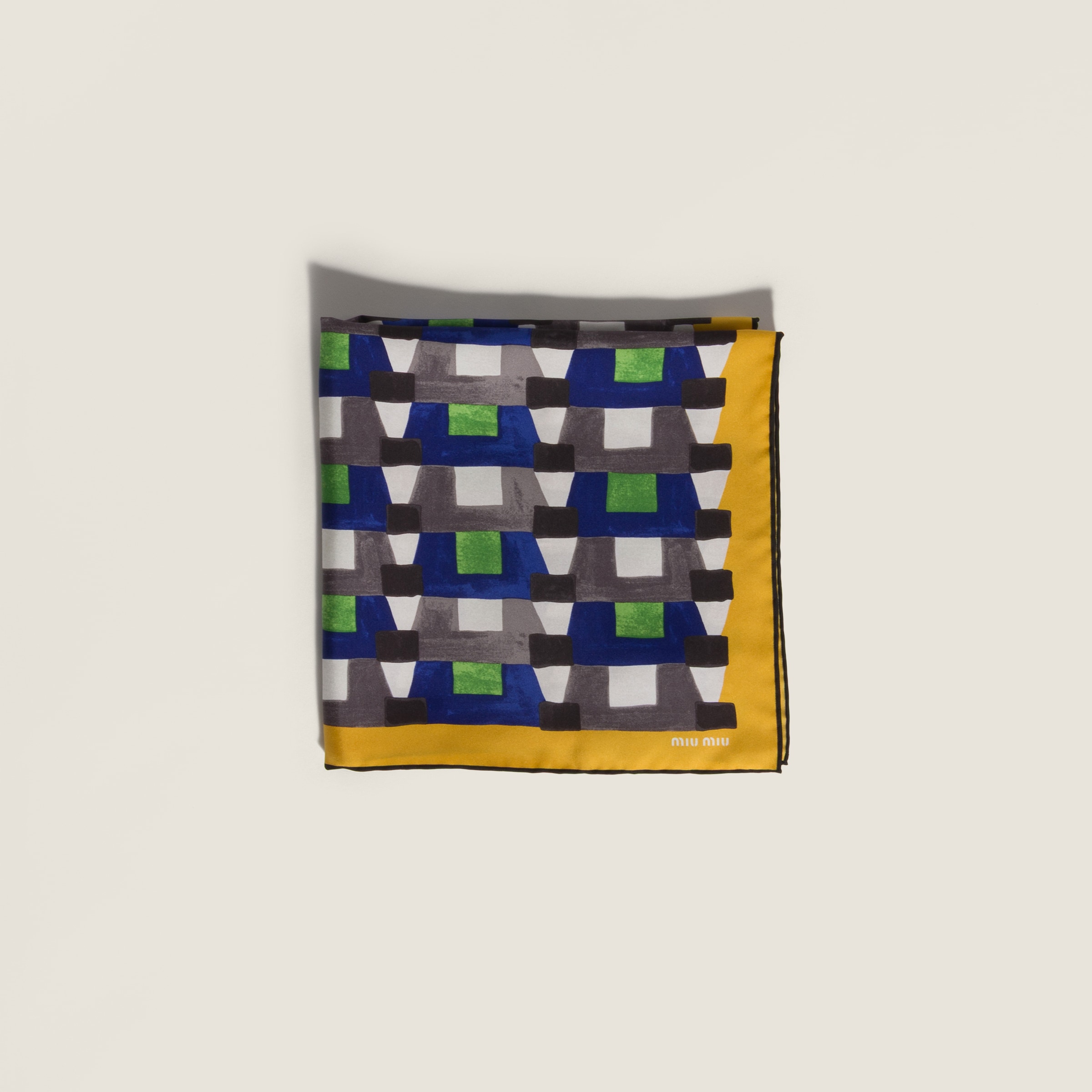 Printed Silk Scarf