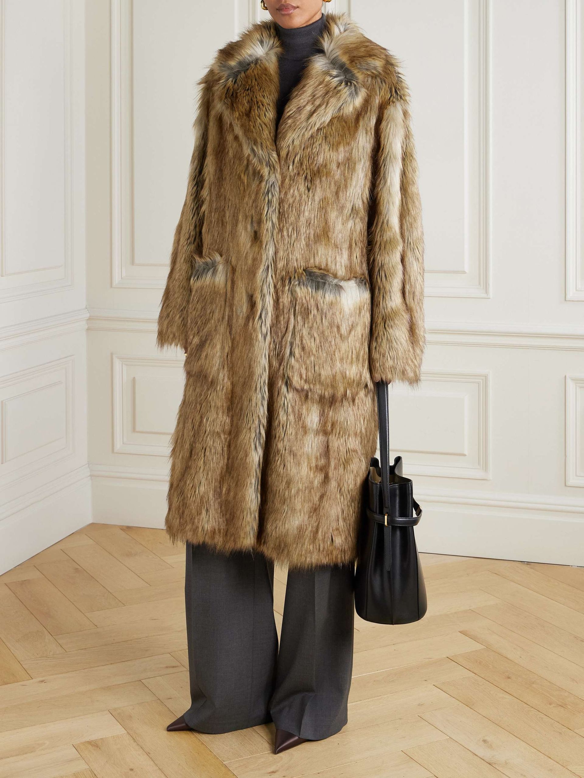 Rella Plush Coat