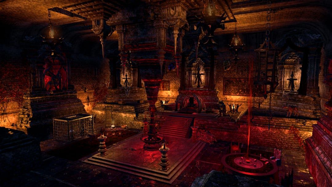 Vampire lair, by "Lalothen" from the UK