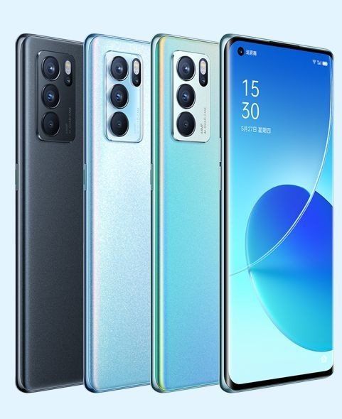 Oppo Reno 6 Pro 5G Leak