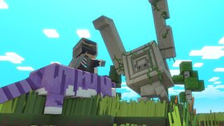 Minecraft Legends Launches After Four Years in Development 