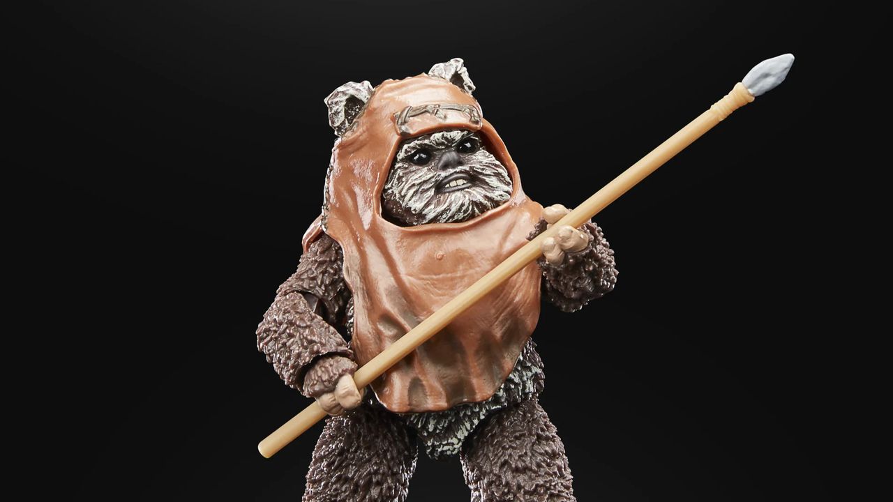 Star Wars The Black Series Wicket action figure