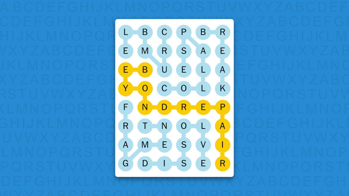 NYT Strands answers for game 942 on a blue background