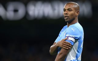 Manchester City captain Fernandinho