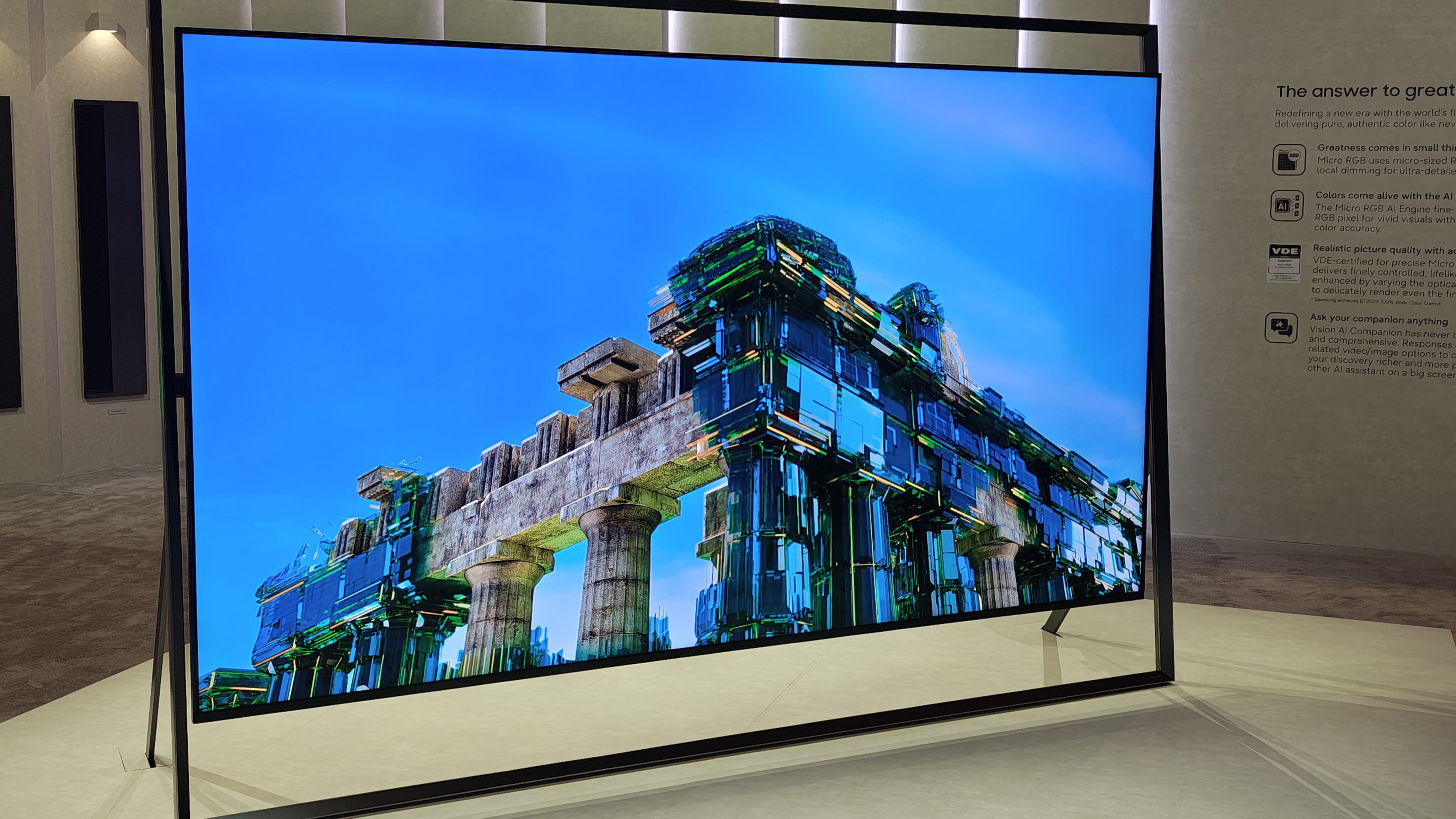 Samsung Micro RGB TV