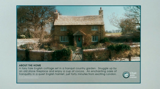 screenshot of the England cottage from The Holiday