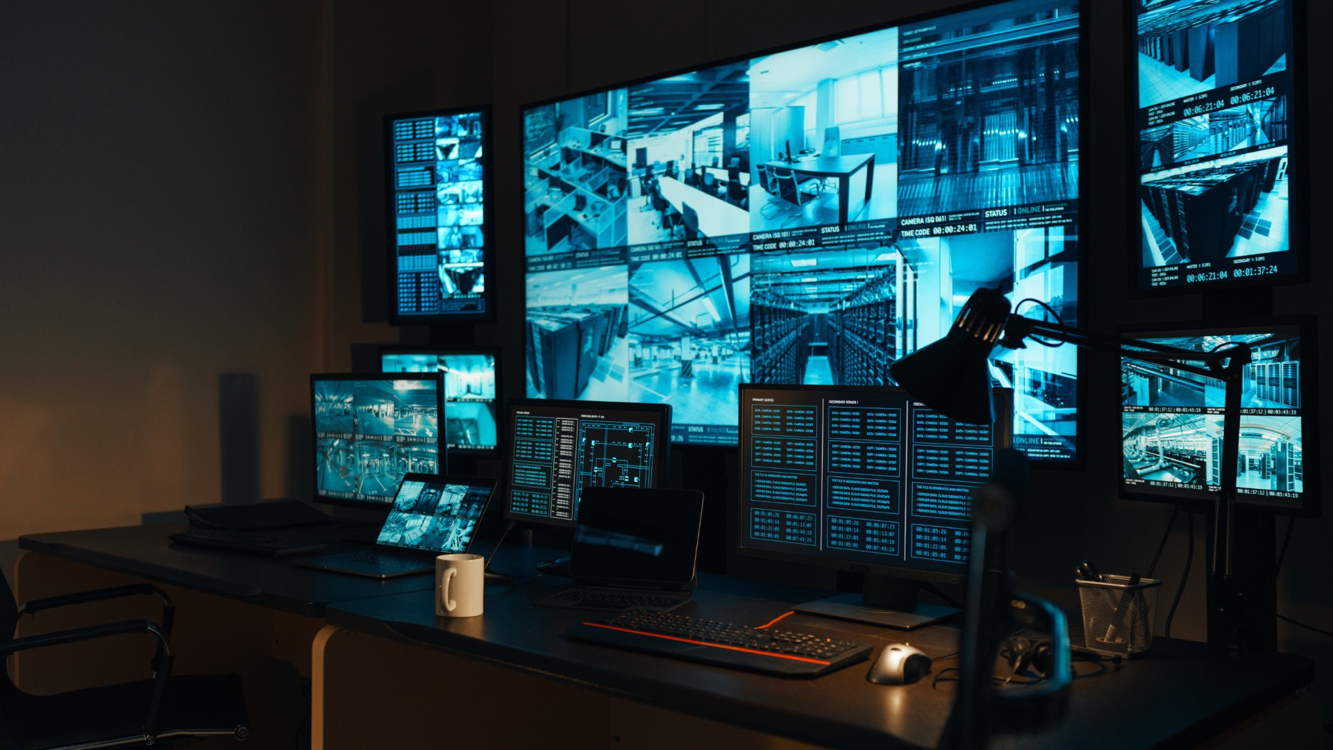 Biamp solutions bringing together a Perth police station. 
