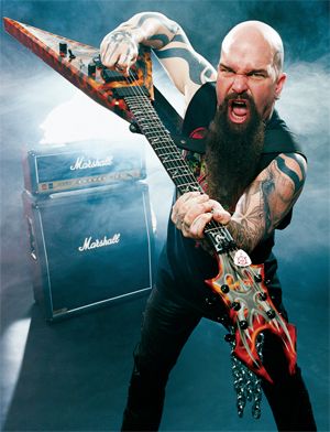 Kerry King King Of Pain Guitar World