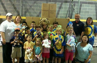 VMP Collects Teddy Bears for Children Affected by Tornadoes