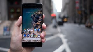 The Pixel 2's power isn't a match for the Pixel 3