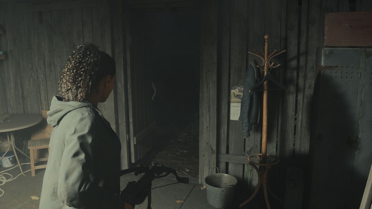 Alan Wake 2 image fidelity comparison screenshots