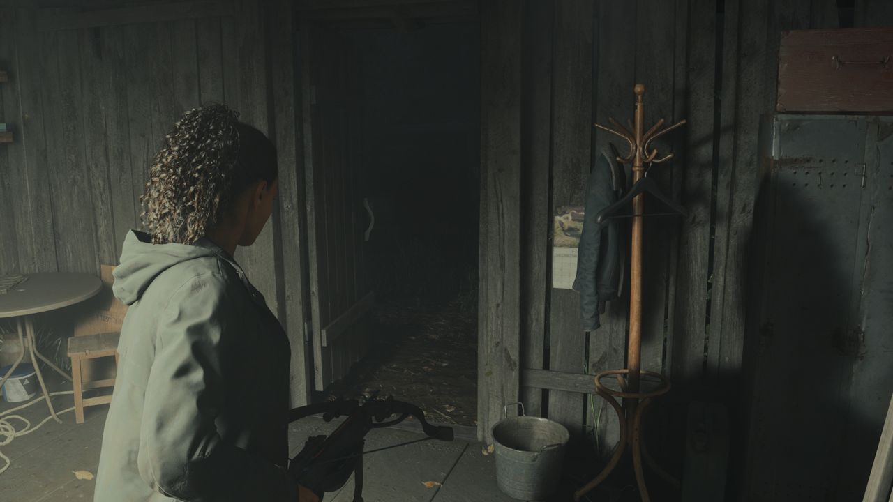 Alan Wake 2 image fidelity comparison screenshots